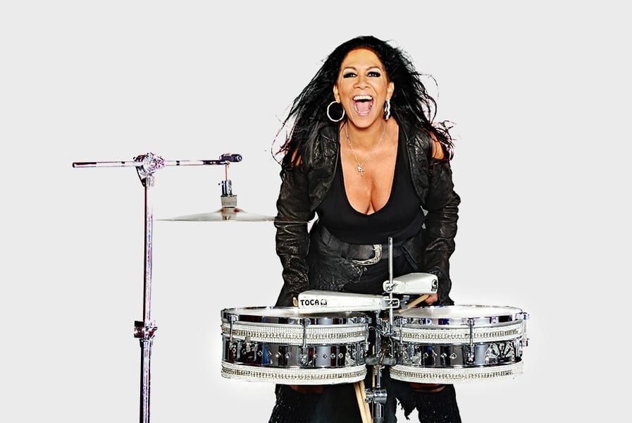 Sheila E - World Famous Drummer Sheila E